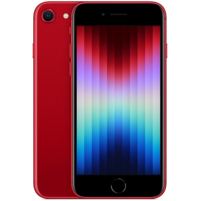 Apple iPhone SE 3 2022 128GB (PRODUCT)RED (MMXA3, MMXL3)