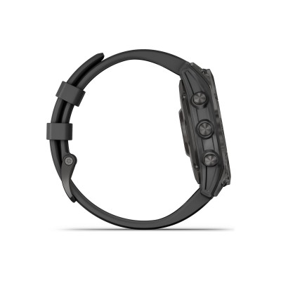 Смарт-годинник Garmin Epix (Gen 2) Sapphire - Black Titanium (010-02582-10/11)