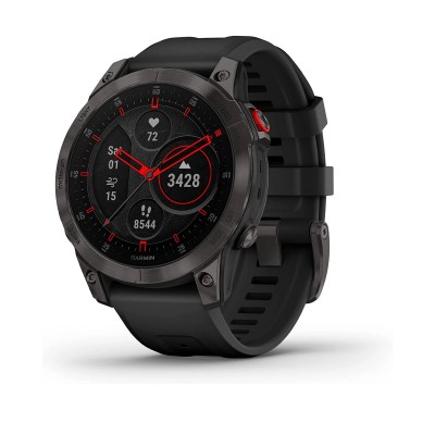 Смарт-годинник Garmin Epix (Gen 2) Sapphire - Black Titanium (010-02582-10/11)