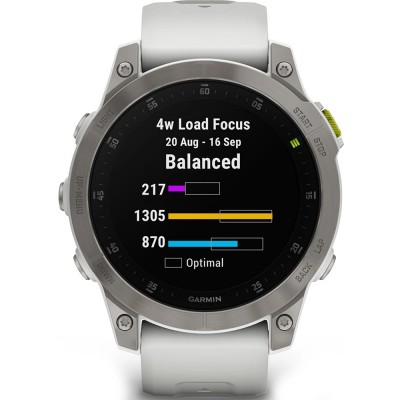 Смарт-часы Garmin Epix (Gen 2) Sapphire - White Titanium (010-02582-20/21)