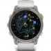 Смарт-часы Garmin Epix (Gen 2) Sapphire - White Titanium (010-02582-20/21)