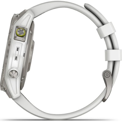 Смарт-часы Garmin Epix (Gen 2) Sapphire - White Titanium (010-02582-20/21)