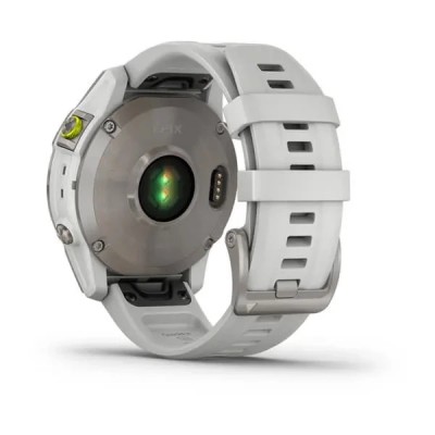 Смарт-часы Garmin Epix (Gen 2) Sapphire - White Titanium (010-02582-20/21)