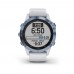 Смарт-часы Garmin Fenix 6 Pro Solar Edition Mineral Blue with Whitestone Band (010-02410-19/010-02410-18)