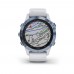Смарт-часы Garmin Fenix 6 Pro Solar Edition Mineral Blue with Whitestone Band (010-02410-19/010-02410-18)
