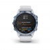 Смарт-часы Garmin Fenix 6 Pro Solar Edition Mineral Blue with Whitestone Band (010-02410-19/010-02410-18)