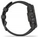 Смарт-часы Garmin Fenix 7 Sapphire Solar Carbon Gray DLC Titanium with Black Band (010-02540-20, 010-02540-21)