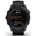 Смарт-часы Garmin Fenix 7 Sapphire Solar Carbon Gray DLC Titanium with Black Band (010-02540-20, 010-02540-21)