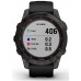 Смарт-часы Garmin Fenix 7 Sapphire Solar Carbon Gray DLC Titanium with Black Band (010-02540-20, 010-02540-21)