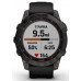 Смарт-часы Garmin Fenix 7 Sapphire Solar Carbon Gray DLC Titanium with Black Band (010-02540-20, 010-02540-21)