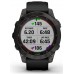 Смарт-часы Garmin Fenix 7 Sapphire Solar Carbon Gray DLC Titanium with Black Band (010-02540-20, 010-02540-21)