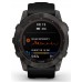 Смарт-часы Garmin Fenix 7X Sapphire Solar Carbon Gray DLC Titanium with Black Band (010-02541-10/11)