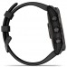 Смарт-часы Garmin Fenix 7X Sapphire Solar Carbon Gray DLC Titanium with Black Band (010-02541-10/11)