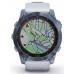 Смарт-часы Garmin Fenix 7X Sapphire Solar Mineral Blue DLC Titanium with Whitestone Band (010-02541-14/15)
