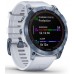 Смарт-часы Garmin Fenix 7X Sapphire Solar Mineral Blue DLC Titanium with Whitestone Band (010-02541-14/15)