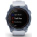Смарт-часы Garmin Fenix 7X Sapphire Solar Mineral Blue DLC Titanium with Whitestone Band (010-02541-14/15)
