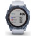 Смарт-часы Garmin Fenix 7X Sapphire Solar Mineral Blue DLC Titanium with Whitestone Band (010-02541-14/15)