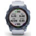 Смарт-часы Garmin Fenix 7X Sapphire Solar Mineral Blue DLC Titanium with Whitestone Band (010-02541-14/15)