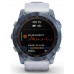 Смарт-часы Garmin Fenix 7X Sapphire Solar Mineral Blue DLC Titanium with Whitestone Band (010-02541-14/15)