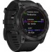 Смарт-часы Garmin Fenix 7X Sapphire Solar Black DLC Titanium with Black Band (010-02541-22/23)