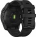 Смарт-часы Garmin Fenix 7X Sapphire Solar Black DLC Titanium with Black Band (010-02541-22/23)