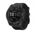 Смарт-часы Garmin Fenix 7X Sapphire Solar Black DLC Titanium with Black Band (010-02541-22/23)