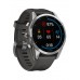 Смарт-часы Garmin Fenix 7S Silver with Graphite Band (010-02539-00/01)