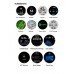 Смарт-часы Garmin Fenix 7S Silver with Graphite Band (010-02539-00/01)