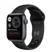 Apple Watch SE Nike GPS 40mm Space Gray Aluminum Case with Anthracite / Black Nike Sport Band (MYYF2)