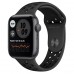 Apple Watch SE Nike GPS 44mm Space Gray Aluminum Case with Anthracite / Black Nike Sport Band (MYYK2)