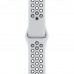 Apple Watch SE Nike GPS + Cellular 40mm Silver Aluminum Case with Pure Platinum/Black Nike Sport Band (MYYR2, MYYW2)