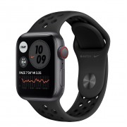 Apple Watch SE Nike GPS + Cellular 40mm Space Gray Aluminum Case with Anthracite/Black Nike Sport Band (MYYU2, MG013)