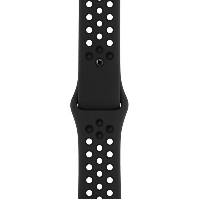 Apple Watch SE Nike GPS + Cellular 40mm Space Gray Aluminum Case with Anthracite/Black Nike Sport Band (MYYU2, MG013)