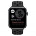 Apple Watch SE Nike GPS + Cellular 44mm Space Gray Aluminum Case with Anthracite/Black Nike Sport Band (MG063, MG0A3)