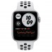 Apple Watch SE Nike GPS + Cellular 44mm Silver Aluminum Case with Pure Platinum/Black Nike Sport Band (MG043, MG083)