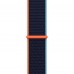 Apple Watch SE GPS 40mm Silver Aluminum Case with Deep Navy Sport Loop (MYDX2)