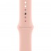 Apple Watch SE GPS + Cellular 40mm Gold Aluminum Case with Pink Sand Sport Band (MYEA2, MYEH2)
