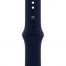 Apple Watch SE GPS + Cellular 40mm Space Gray Aluminum Case with Deep Navy Sport Band (MYF42, MYF72)