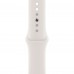 Apple Watch SE GPS + Cellular 40mm Silver Aluminum Case with White Sport Band (MYE82, MYEF2)