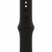 Apple Watch SE GPS + Cellular 40mm Space Gray Aluminum Case with Black Sport Band (MYED2, MYEK2)