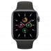 Apple Watch SE GPS + Cellular 44mm Space Gray Aluminum Case with Black Sport Band (MYER2, MYF02)