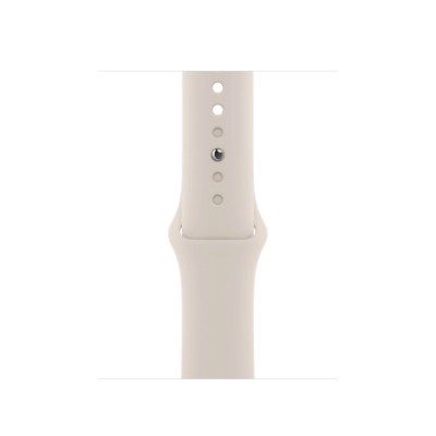 Apple Watch SE GPS + Cellular 40mm Gold Aluminum Case with Starlight Sport Band (MKQN3, MKQX3)
