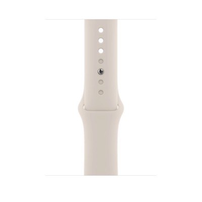 Apple Watch SE GPS + Cellular 44mm Gold Aluminum Case with Starlight Sport Band (MKRP3, MKT13)