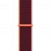 Apple Watch SE GPS + Cellular 40mm Gold Aluminum Case with Plum Sport Loop (MYEC2, MYEJ2)