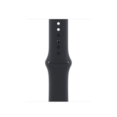 Apple Watch SE GPS + Cellular 40mm Space Gray Aluminum Case with Midnight Sport Band (MKQQ3, MKR23)