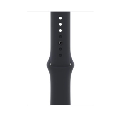 Apple Watch SE GPS 44mm Space Gray Aluminum Case with Midnight Sport Band (MKQ63)