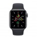 Apple Watch SE GPS + Cellular 40mm Space Gray Aluminum Case with Midnight Sport Band (MKQQ3, MKR23)