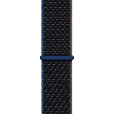 Apple Watch SE GPS + Cellular 40mm Space Gray Aluminum Case with Charcoal Sport Loop (MYEE2, MYEL2)