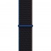 Apple Watch SE GPS + Cellular 40mm Space Gray Aluminum Case with Charcoal Sport Loop (MYEE2, MYEL2)