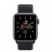 Apple Watch SE GPS + Cellular 40mm Space Gray Aluminum Case with Charcoal Sport Loop (MYEE2, MYEL2)